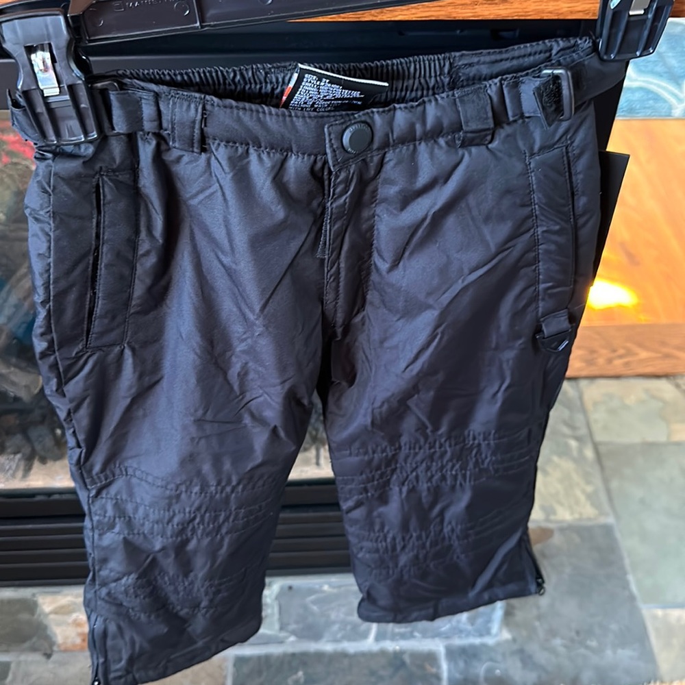 Boys snow pants black size 2t